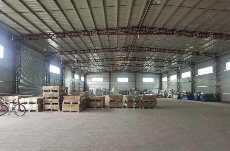 秋长白石新出原房东钢构1000平厂房低价出租 好进大车