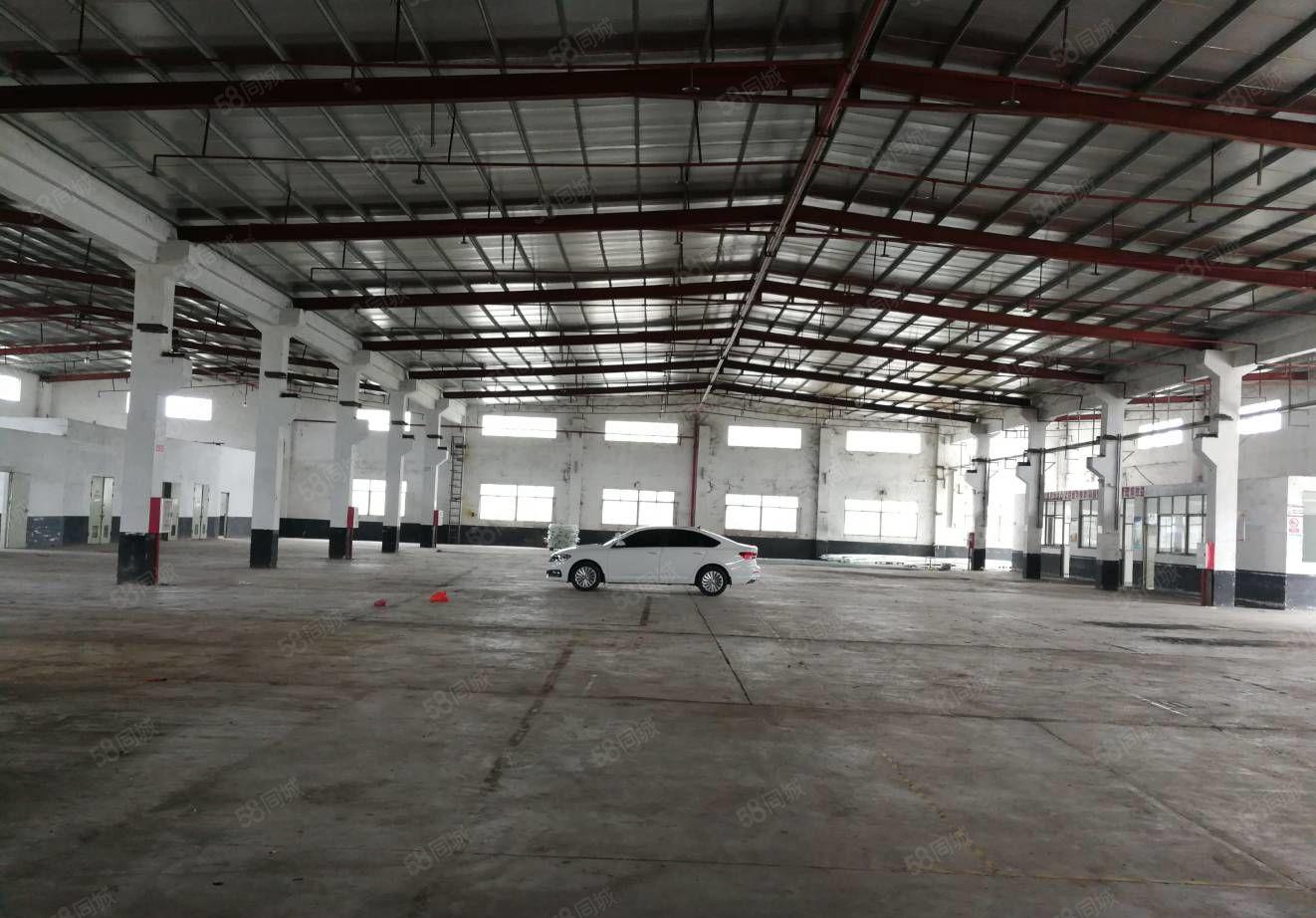 惠阳区白石独院8米高钢构厂房3000平米出租