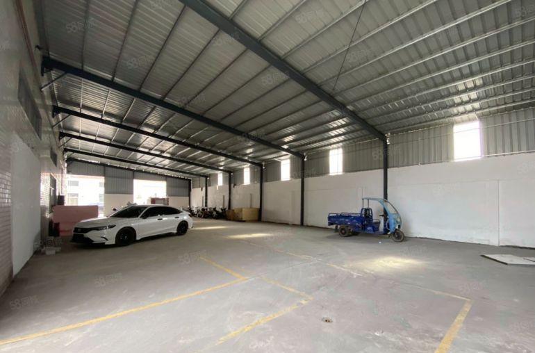 惠阳新圩450平小面积钢构原房东厂房出租