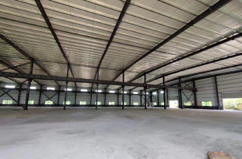 3000平独院9米钢构厂房 15元一平 原房东厂房仓库出租