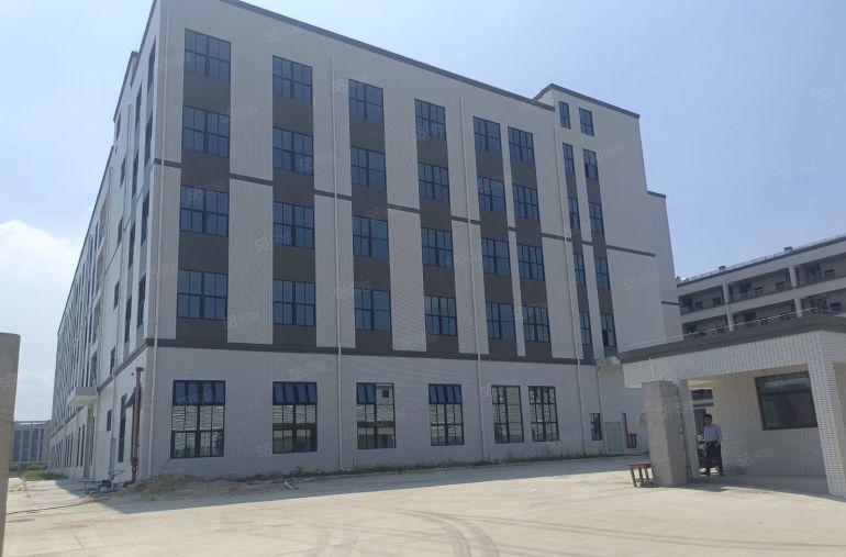 惠州镇隆高速出口附近全新红本标准厂房27000平米低价出租