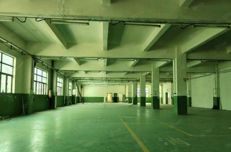 惠阳秋长独门独院标准厂房6420平 现成喷油房环评设备