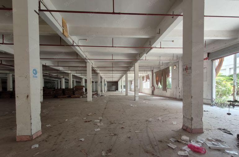 秋长独院13500平方精装修办公楼红本厂房仓库出租 大小分租