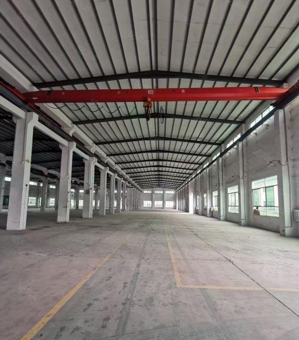 惠阳三和独门独院滴水10有现成行车的钢构厂房出租