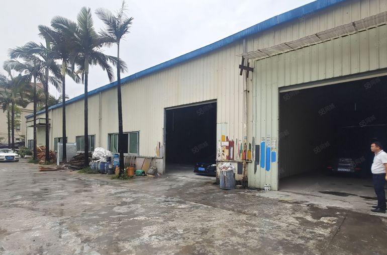 南坑高速路口2400平钢构厂房仓库出租