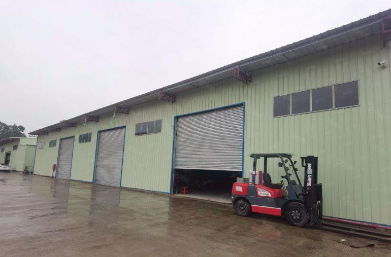 800平米小独院钢构出租，空地有400平米。原房东