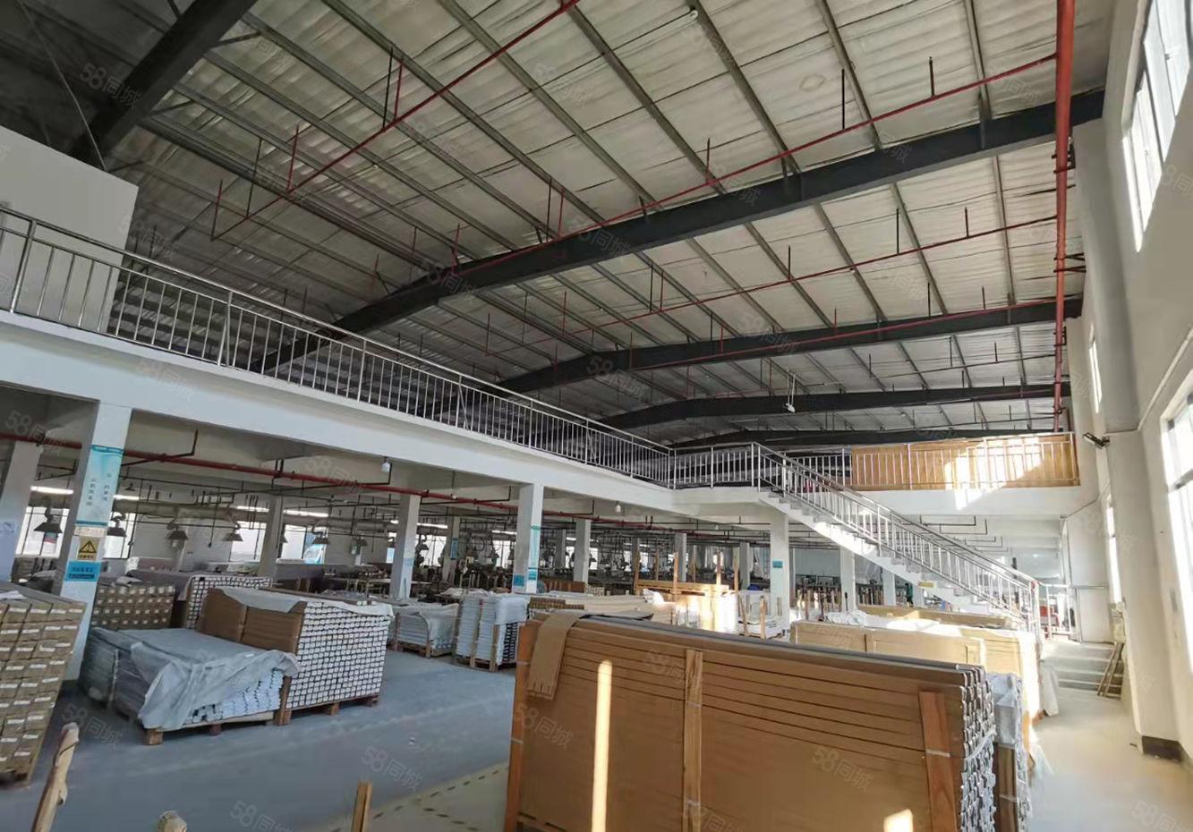 滴水15元砖墙到顶钢构！可做污染行业，工业园内周边无居民