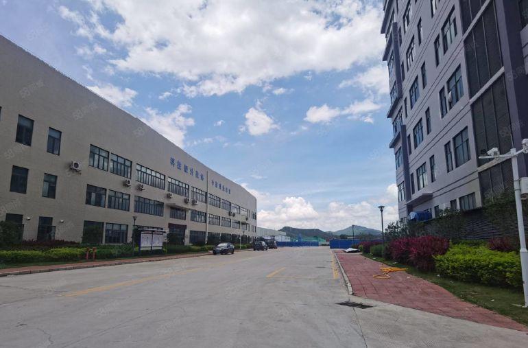 惠州沙田大型工业区厂房1800平米带红本可办环评行业不限