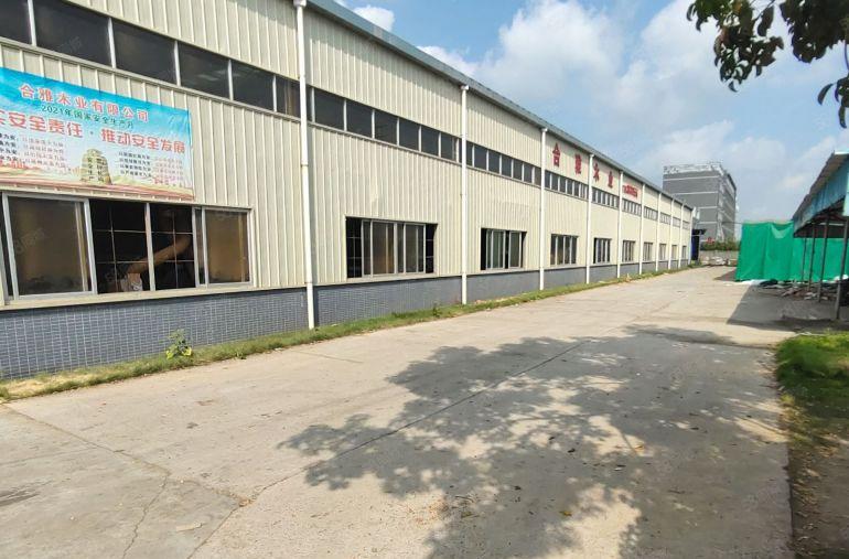 镇隆靠仲恺4500平8米高钢结构厂房低价出租