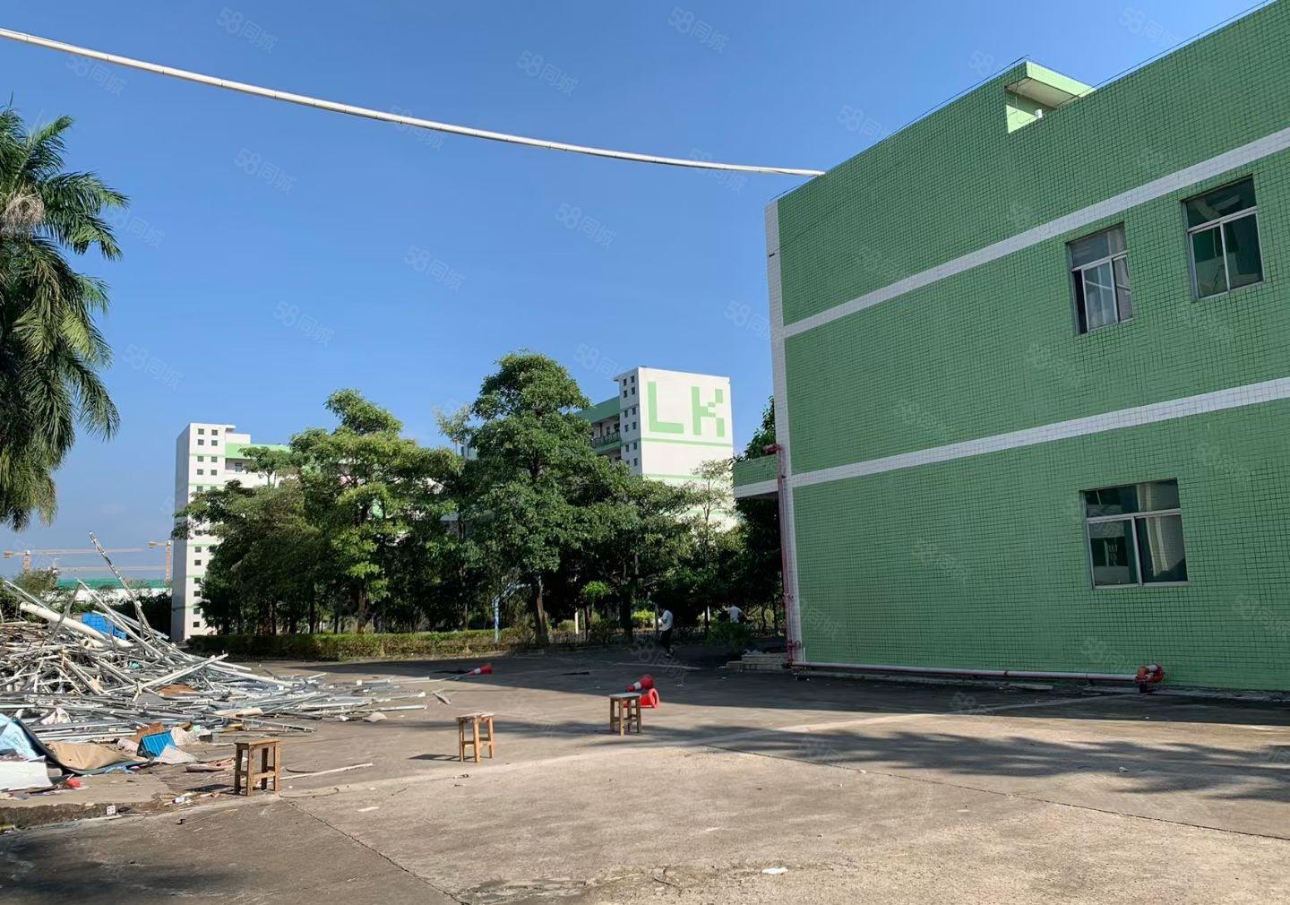 秋长将军路口附近新出花园式厂房27780平方