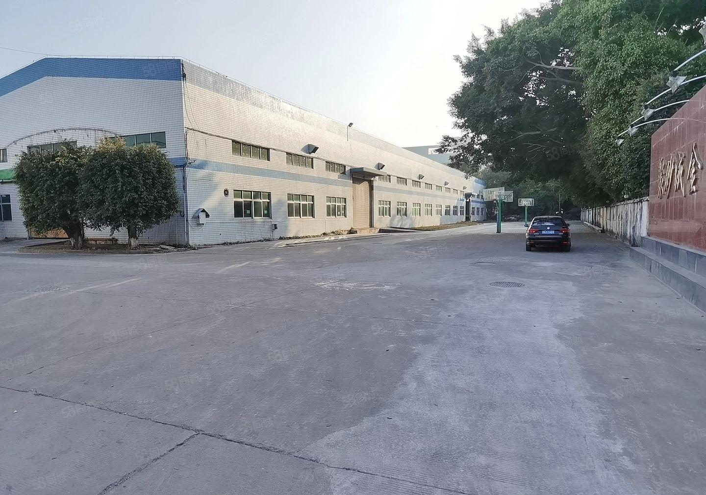 新圩东风原房东2000平单一层独院钢构厂房出租接受小污染行业