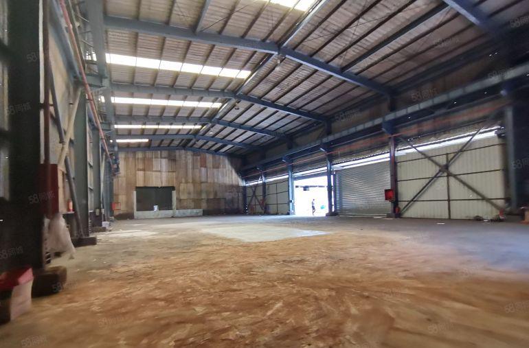 惠州长布工业区独栋3千平层高9米钢构仓库厂房出租可分租空地大