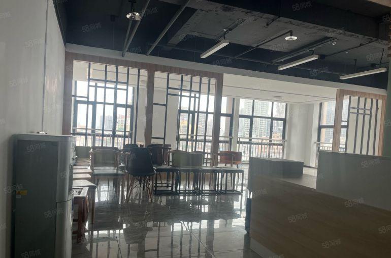 惠阳壹中心现成装修写字楼出租，带家私，原房东。