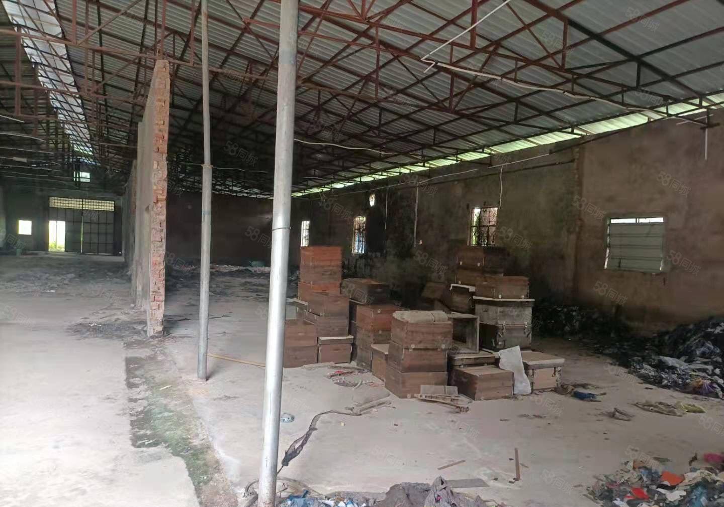 空地5000平免费用惠阳独门独院不限行业钢构厂房2000