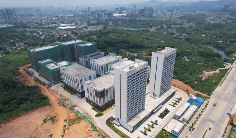 临深全新高标厂房，租售一体。