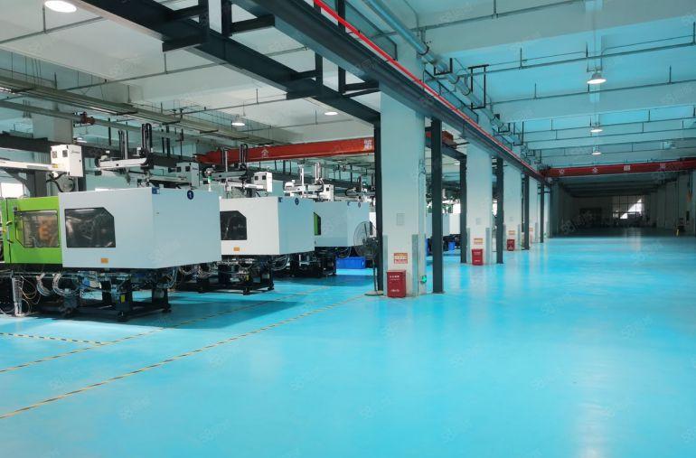 出租惠阳秋长现成装修地坪漆一楼1500平厂房仓库,低价出租