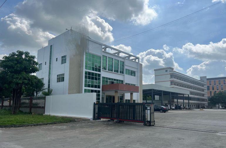 有红本带五金喷油环评独院标准2层厂房，位置优越