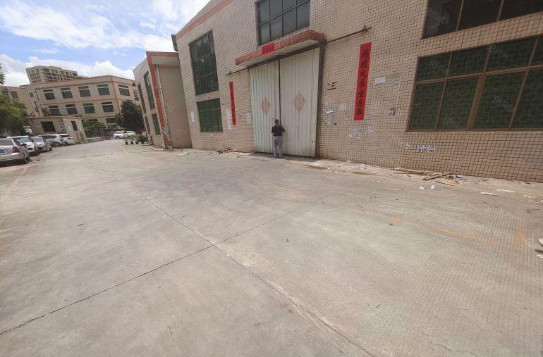 滴水9米原房东园区900平独栋钢构厂房出租