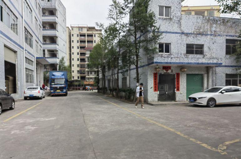 惠阳区三和开发区原房东独栋钢构厂房2500平方空地大主干道边