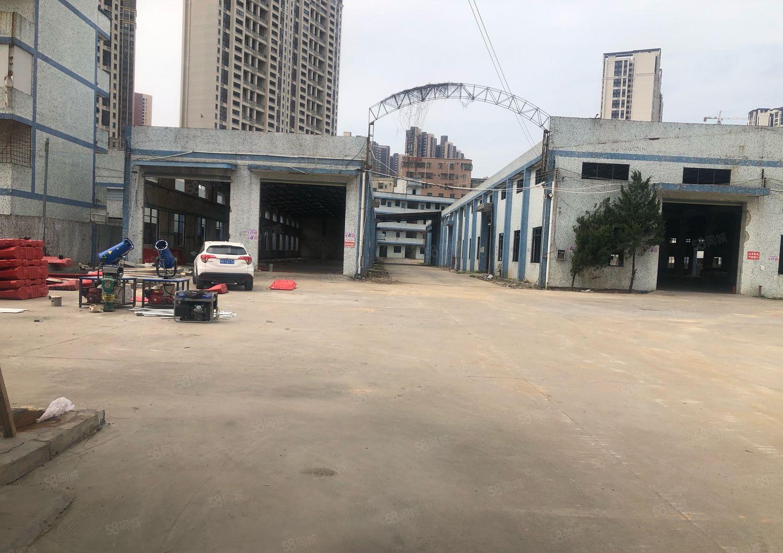 独院钢构厂房惠州市三界交接处国道边交通便利