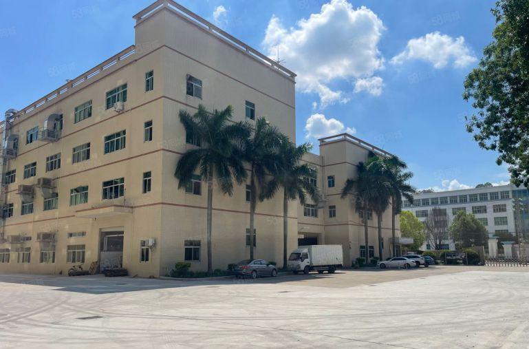 淡水临深原房东单层面积2000平厂房低价出租 只要8块