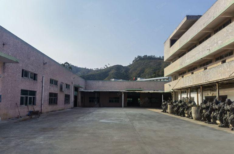 12块新出！新圩3600平独院钢构厂房仓库出租空地大可分租