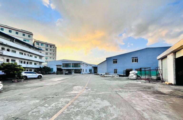 9块在秋长新塘秋租7米高钢构10000平可分租有精装修办公室