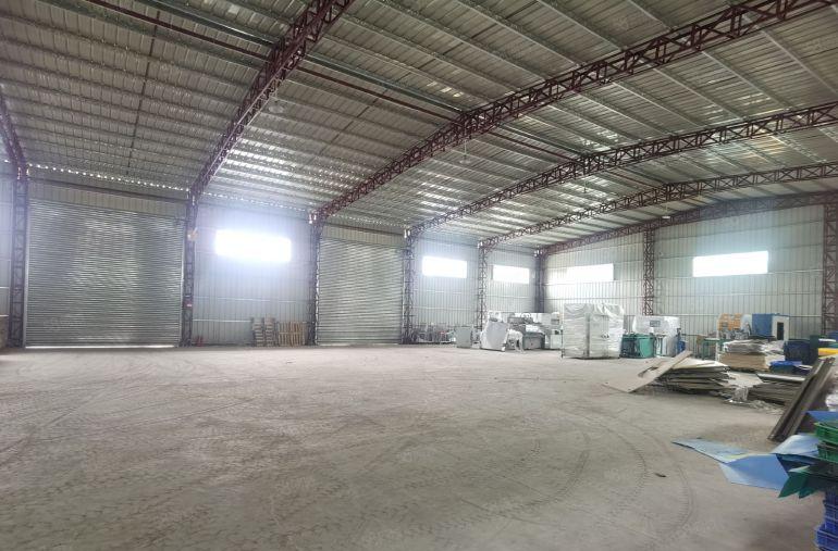 10元出租！新墟塘吓工业区800平单一层厂房仓库低价出租