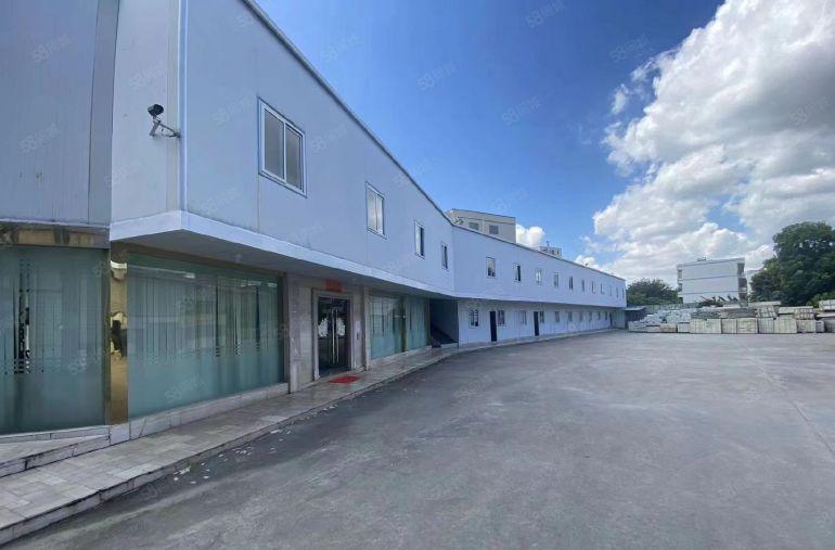 500平方起租新圩原房东滴水10米钢构厂房