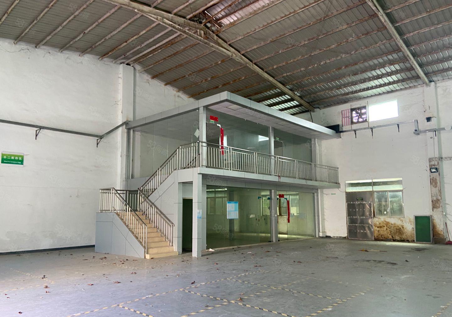 1500钢构厂房招租可做小喷油7米滴水周边配套齐全。