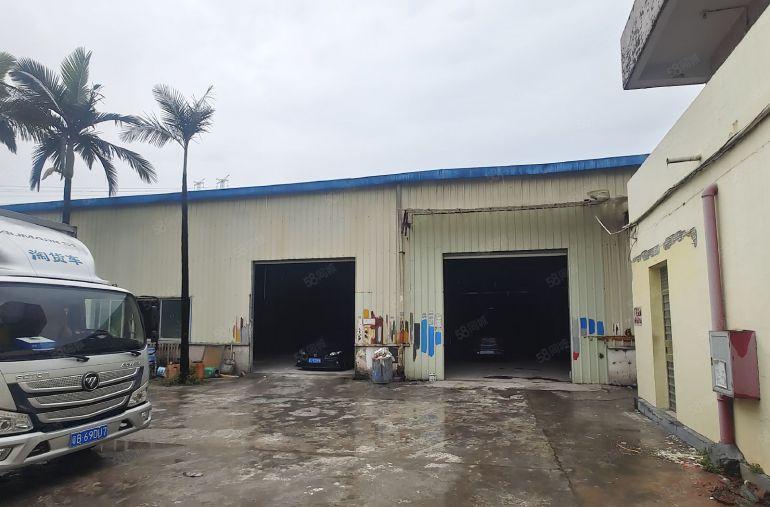 南坑高速路口2400平钢构厂房仓库出租