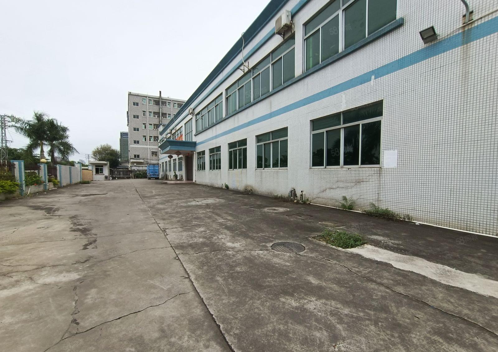 新圩新出独院钢构5000平砖墙到顶，滴水8米，原房东低价甩租