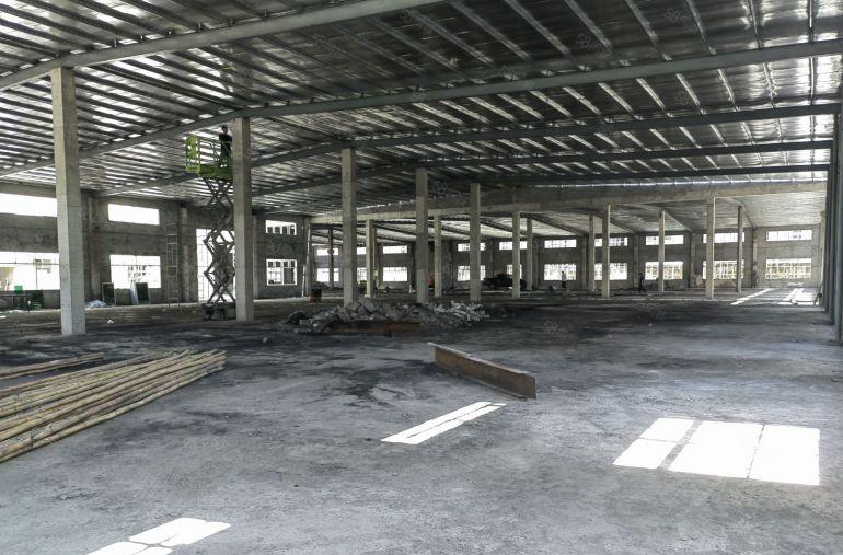 惠州市秋长镇原房东独门独院钢构厂房6400平方主干道边