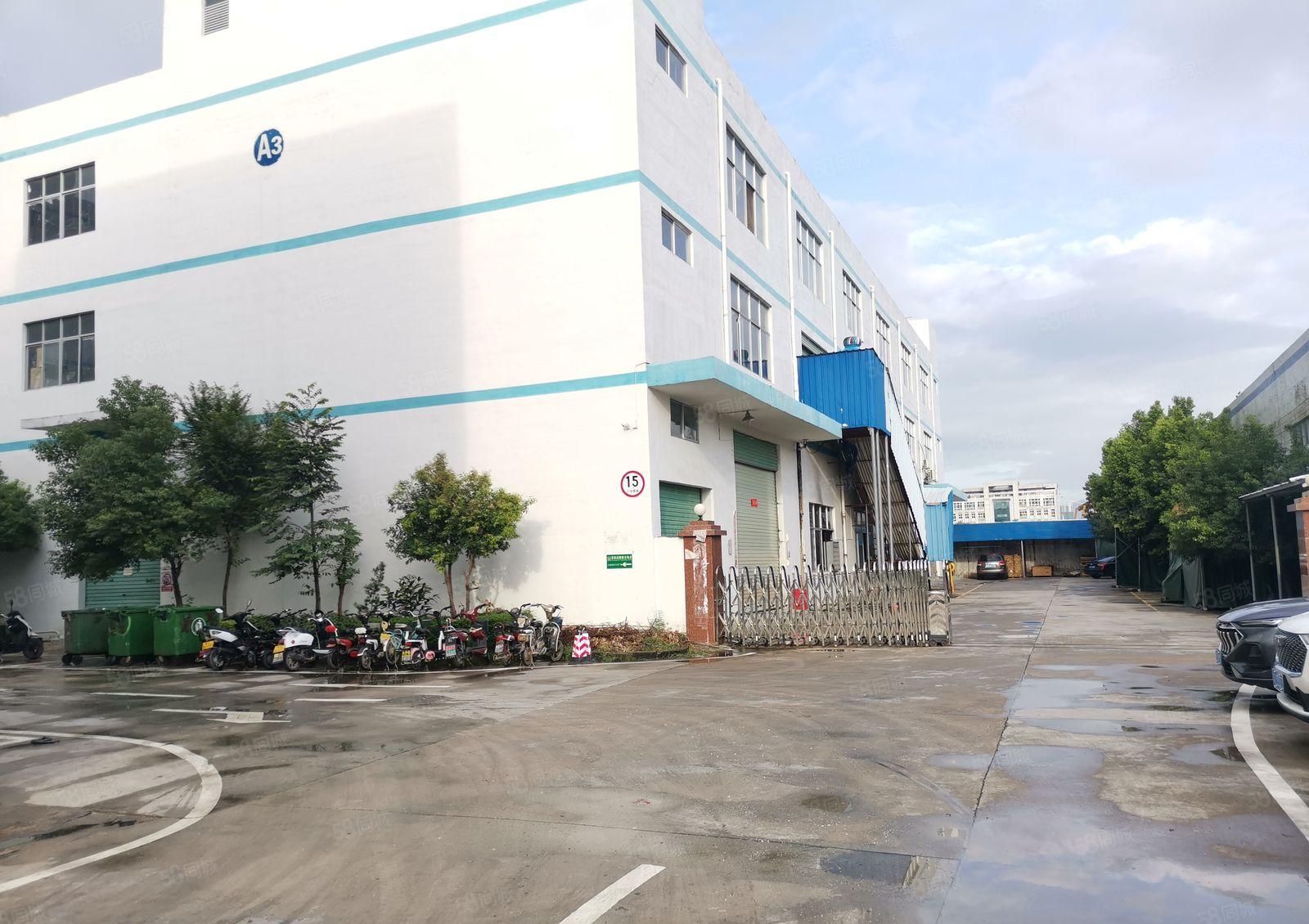 原房东独院3层厂房6000平出租 工业用地可办环评