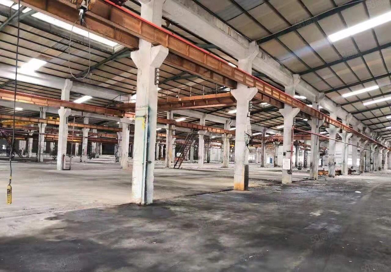 特种厂房高度8米有24部不同吨数行车长度140米电2000瓦