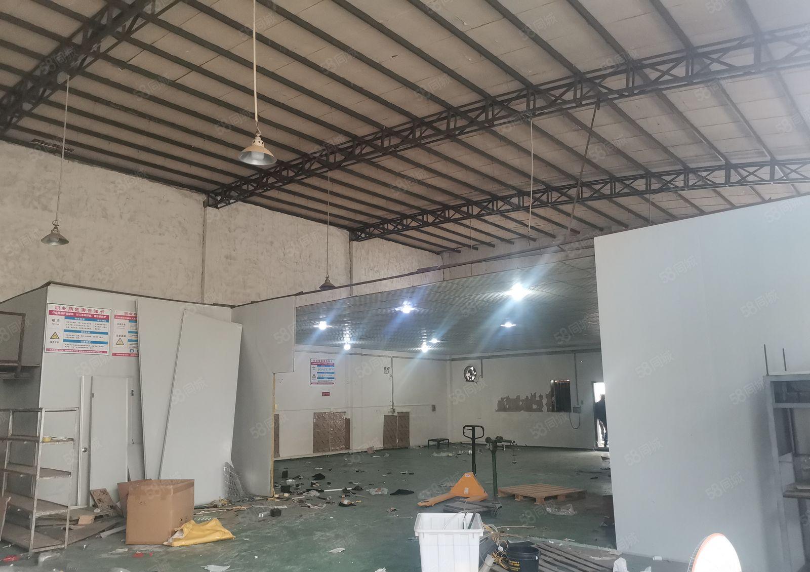 惠阳秋长邻深1公里滴水7米原房东红本钢构厂房700平便宜出租