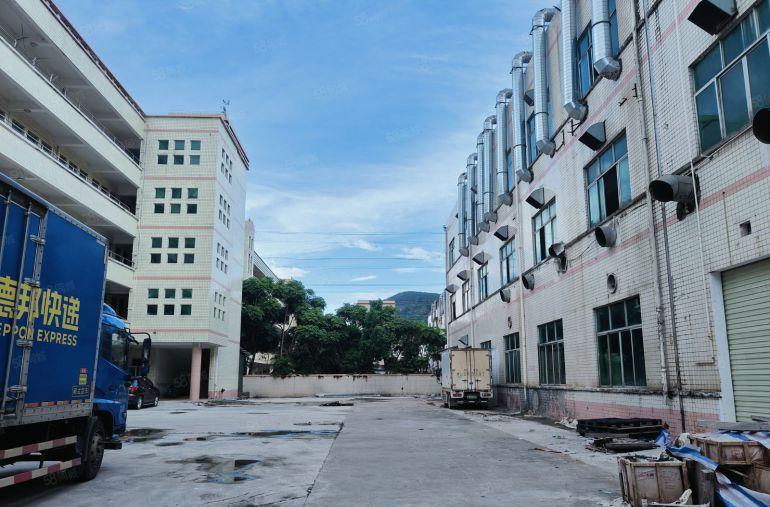 三和嘉民物流园对面一楼铁皮房出租