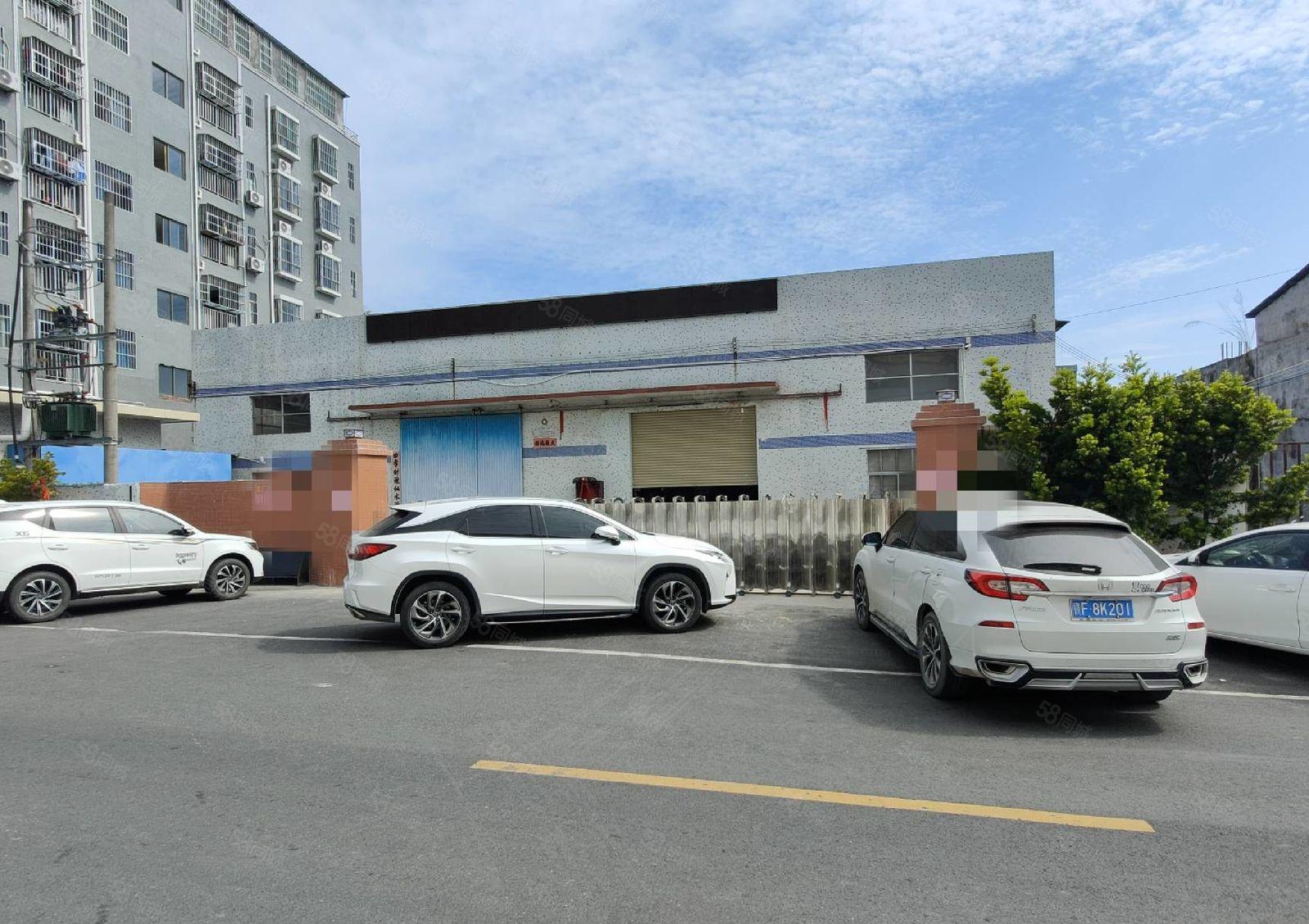 新圩带现成喷油房4500平独门独院钢构厂房出租证件齐全好进车