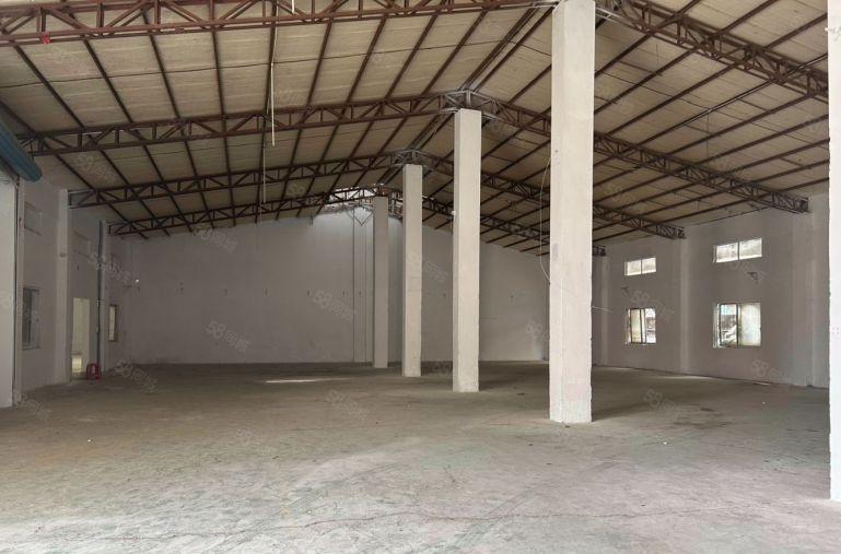 11元独院免租期三个月！惠阳秋长白石钢结构厂房3800平出租