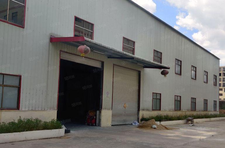 原房东独院钢构厂房仓库出租，滴水8米可分租宿舍按需超大空地