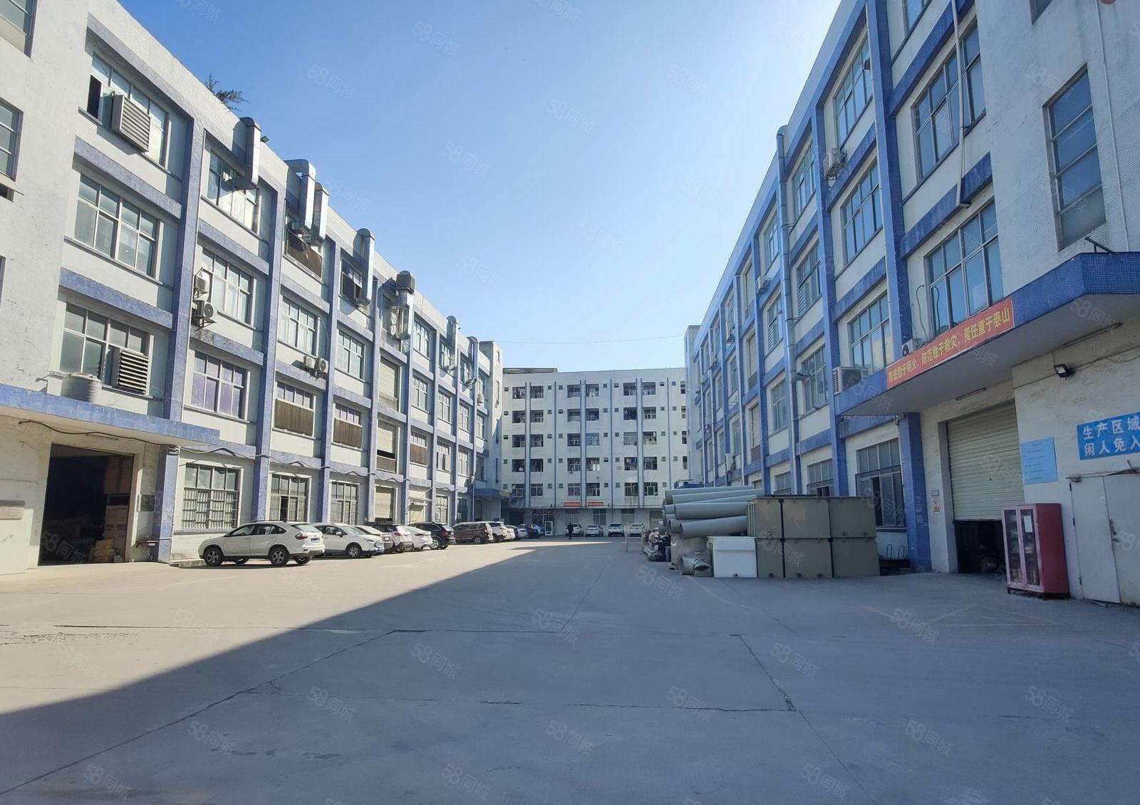 新圩塘吓村有红本工业园一楼2000平方厂房出租空地大公摊小