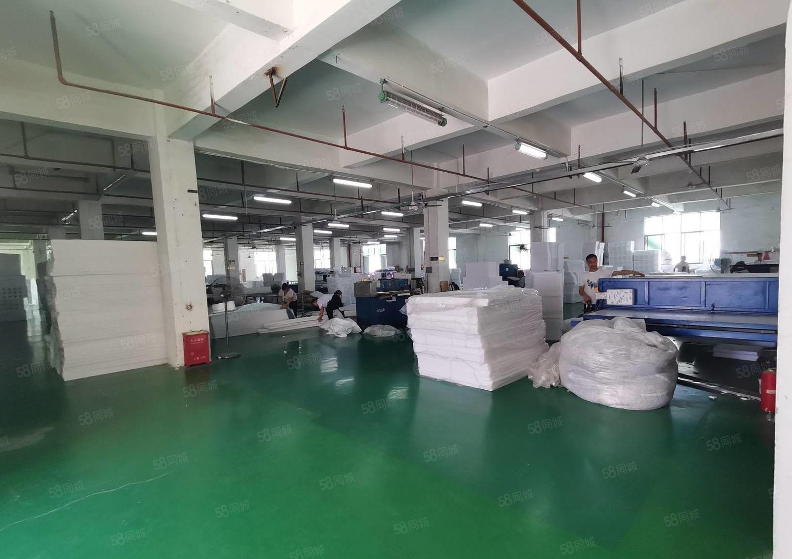 300平起租惠阳新圩长布工业园带装修厂房出租可分租可办环评