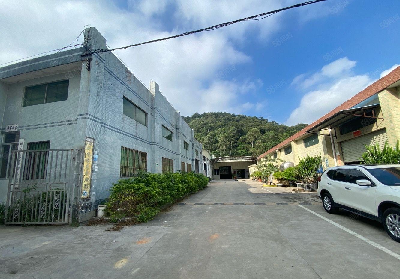 不限电，惠阳新圩8575平独院钢构厂房出租可办环评证件齐全