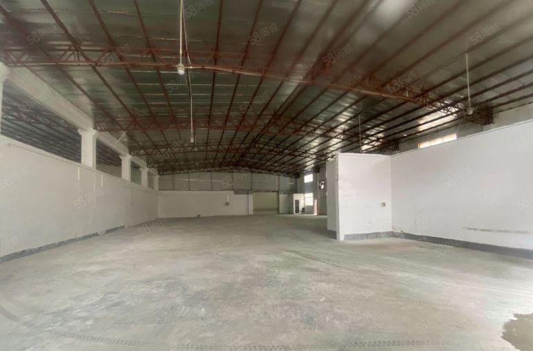 惠阳新圩原房东700平钢构厂房现成办公室招租9000