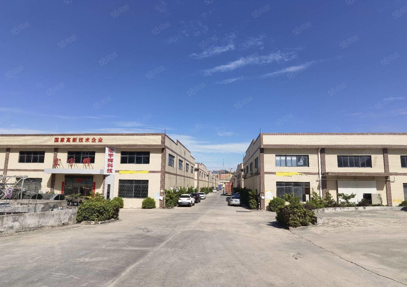 （独院钢构厂房）原房东出租2200平，证件齐全，可分租