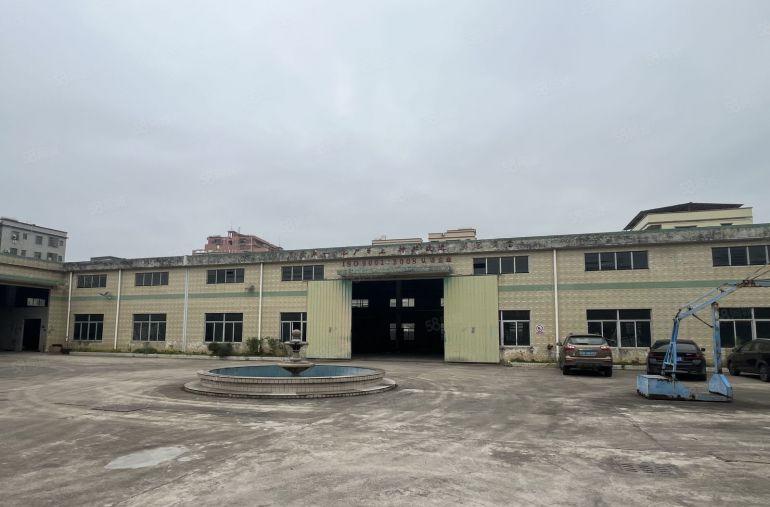 镇隆原房东独门独院2700平滴水7米带装修钢构厂房出租空地大