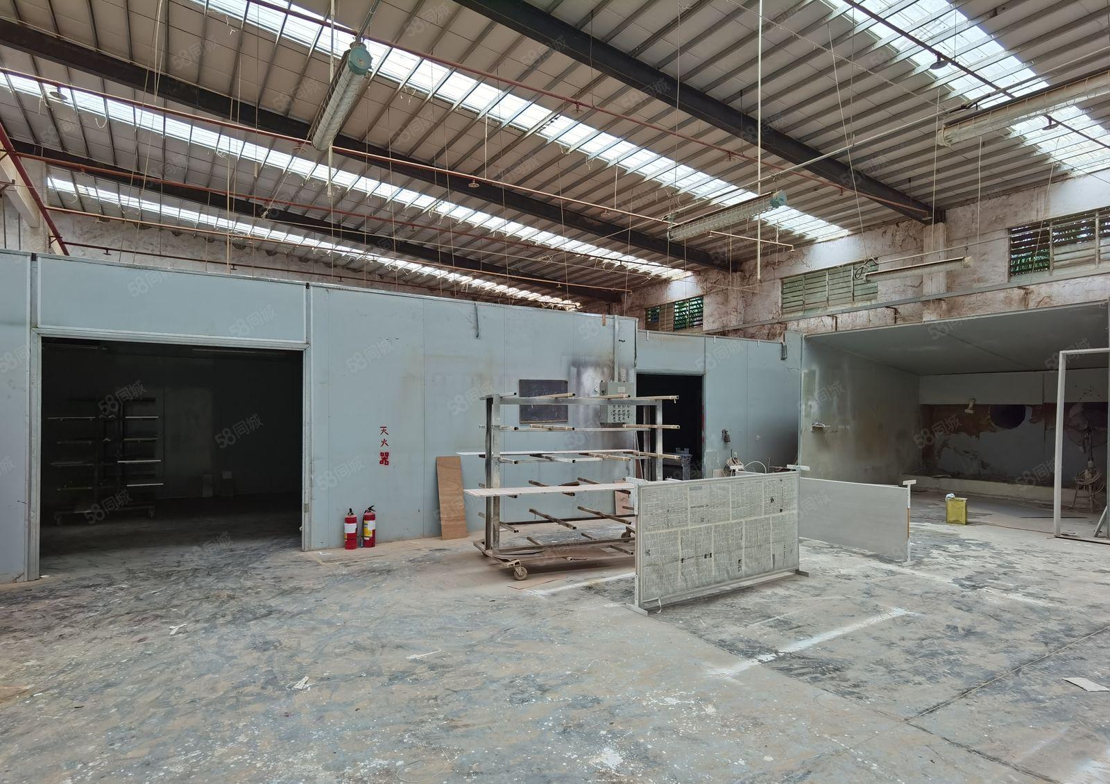 惠阳秋长白石新空出带喷油房滴水7米高钢结构厂房5000平出租