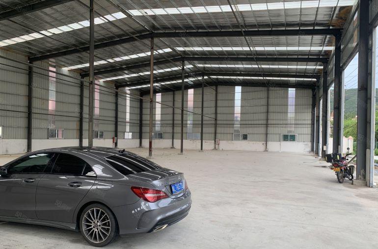 村委全新钢构厂房1300平，滴水10米，主干道旁边