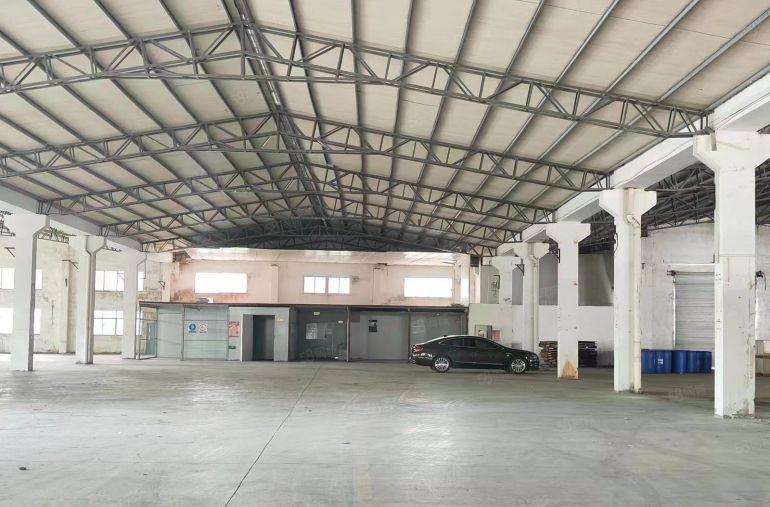 惠阳淡水东高速出口附近惠澳大道边独门独院钢构厂房5800平