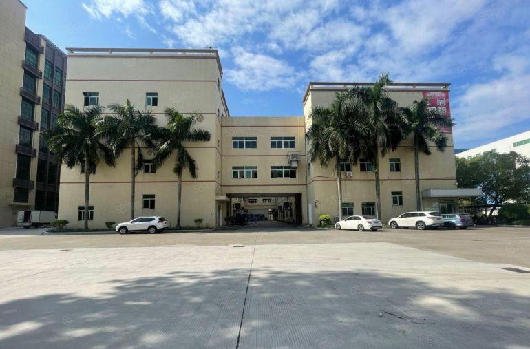 10元零公摊！惠阳沙田5600平原房东厂房仓库低价出租可分租